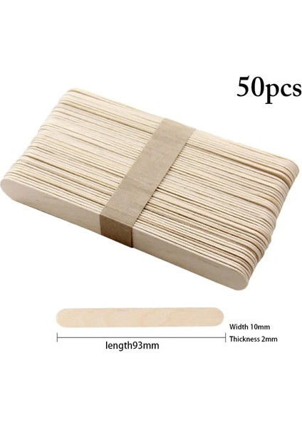 50 Adet Burlywood M 50 Adet Doğal Ahşap Dondurma Çubuğu Dıy Güvenli Ahşap Dondurma Çubuğu Buz Pop Çubuğu Dondurma Çubukları Buzlu Şeker Aksesuarları (Yurt Dışından) fiyatları