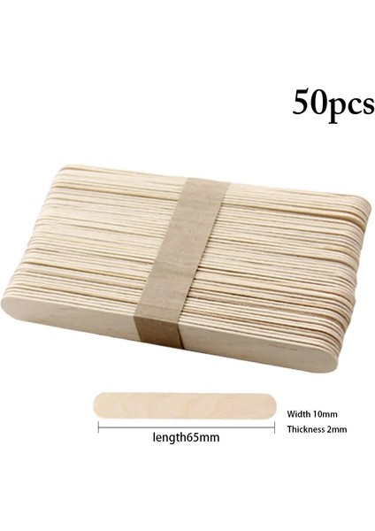 50 Adet Burlywood M 50 Adet Doğal Ahşap Dondurma Çubuğu Dıy Güvenli Ahşap Dondurma Çubuğu Buz Pop Çubuğu Dondurma Çubukları Buzlu Şeker Aksesuarları (Yurt Dışından) modelleri