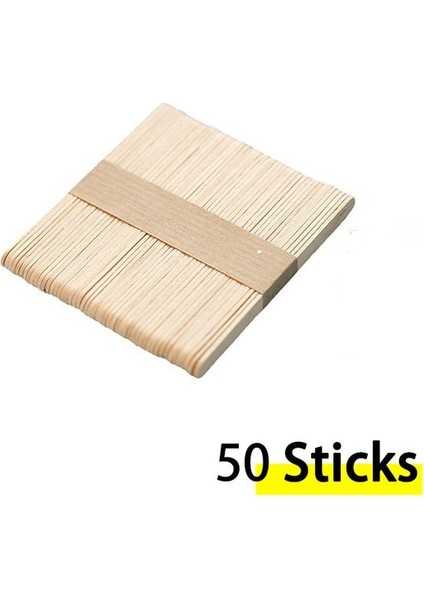 50 Pcs Çubuklu Silikon Popsicle Kalıpları 4/8 Kaviteli Popsicle Yapımcısı Kalıp, Bpa Içermeyen Silikon Kek Pop Kalıpları, Kolay Bırakılan Buz Pop Kalıpları (Yurt Dışından)