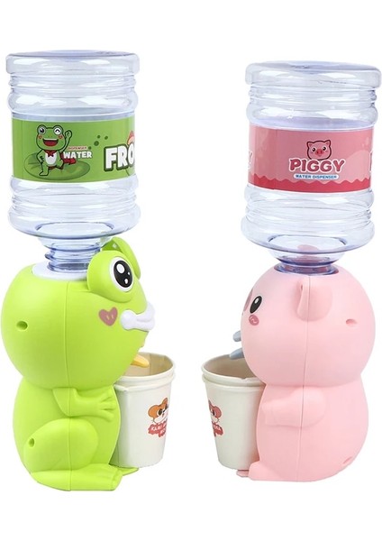 Sarı 1 Adet Çocuklar 8*23 cm Mini Karikatür Içecek Su Sebili Oyuncak Mutfak Oyun Evi Oyuncak Wasserspender Kinders Distrybutor Wody (Yurt Dışından) modelleri
