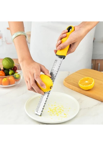 Kırmızı Narenciye Limon Zester & Peynir Rende-Parmesan Peyniri Limon Zencefil Sarımsak Muskat Çikolata Sebze Meyve Mutfak Aletleri (Yurt Dışından) modelleri