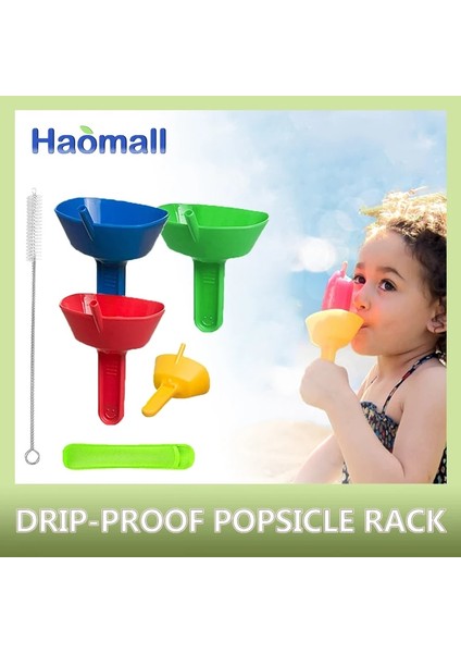 3 Adet Sarı 3/5 Adet Damlamaya Dayanıklı Buzlu Şeker Rafı Damla Ücretsiz Buz Tutucu Karışıklık Ücretsiz Dondurulmuş Ikram Rafı Buzlu Şeker Tutucu Çocuklar Için Pipetli Dondurma (Yurt Dışından) indirimleri