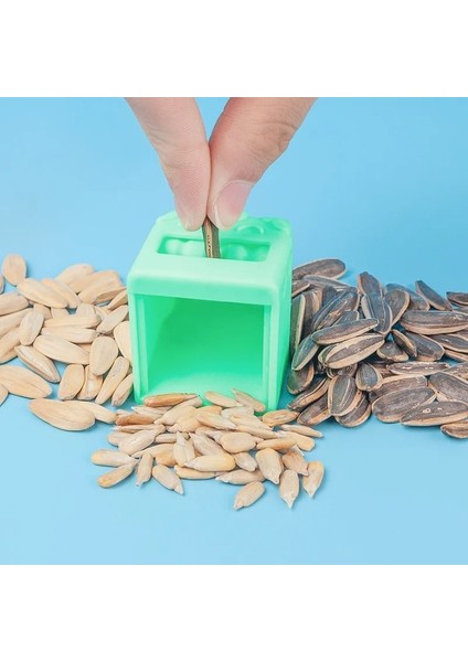 Pembe Kavun Çekirdeği Soyucu Otomatik Bombardımanı Makinesi Ayçiçeği Kavun Çekirdeği Tembel Artefakt Açacağı Fındıkkıran Ev Mutfak Aksesuarları (Yurt Dışından) indirimleri