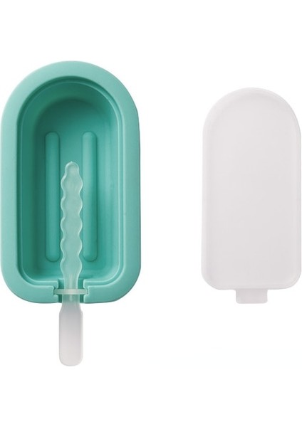A 02 Aşk Kalp Şeklinde Silikon Kalıp Kapaklı Mini Yuvarlak Popsicle Buz Küpü Tepsi Kalıp Çikolatalı Kek Peynir Hediyeler Mutfak Aksesuarları (Yurt Dışından)