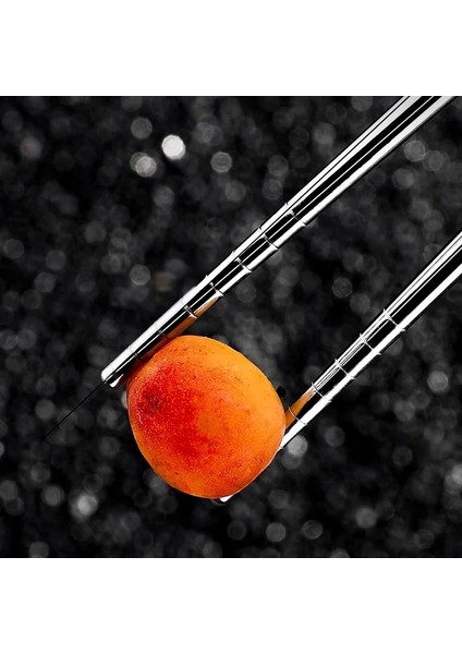 5 Çift 5 Çift Çin Yemek Çubukları Metal Yeniden Kullanılabilir Suşi Çubukları Kaymaz Paslanmaz Çelik Yemek Çubukları Bulaşık Makinesinde Yıkanabilir (Yurt Dışından) modelleri