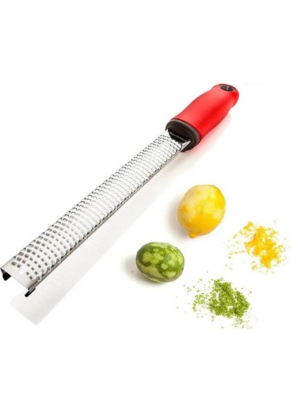 Yeşil Ermakova Narenciye Zester Peynir Rende Peynir Limon Zencefil Sarımsak Hindistan Cevizi Çikolata Sebze Çınar Zestleme Aracı Bulaşık Makinesinde Yıkanabilir (Yurt Dışından) fiyatları