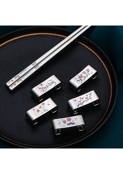 304F-B 1 Çift 316 Paslanmaz Çelik Çubuklar Kaymaz Çin Yemek Çubukları Ev Metal Yemek Çubukları Suşi Çubukları Mutfak Sofra (Yurt Dışından) fırsatları