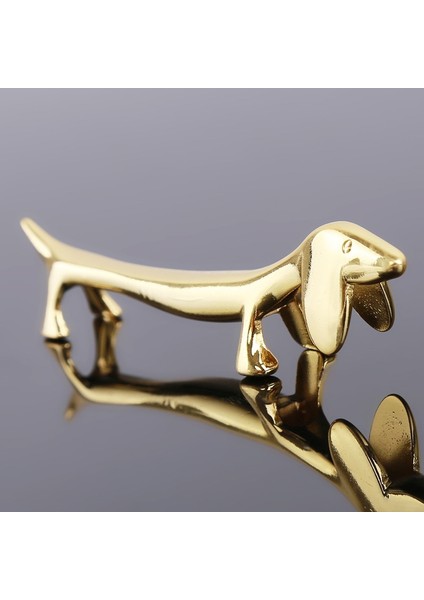 Gümüş Çubuklarını Sofra Standı Köpek Şekilli Metal Çubuklarını Bıçak Çatal Depolama Yastık Raf Kaşık Standı Ev Mutfak Aksesuarları (Yurt Dışından) fırsatları