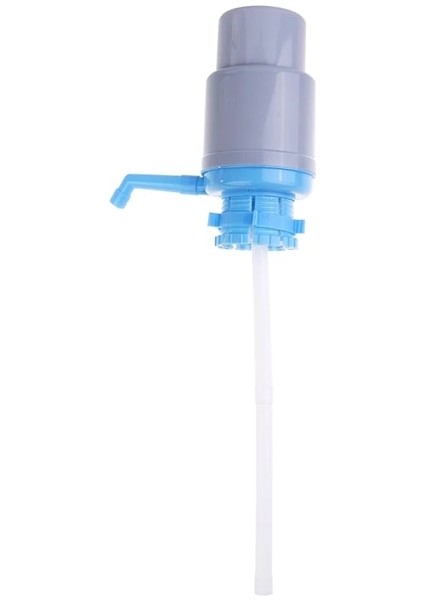 1 Adet 1 Adet Taşınabilir Şişelenmiş Içme Suyu El Presi Çıkarılabilir Tüp Yenilikçi Vakum Eylem Manuel Pompalı Dağıtıcı (Yurt Dışından)