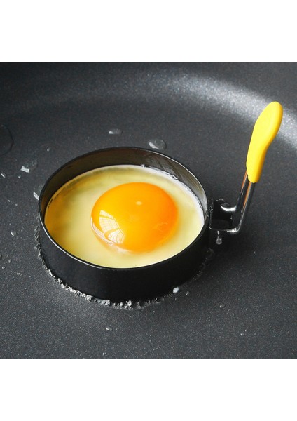 Çiçek Şekli Yükseltilmiş Yumurta Kalıbı Omlet Gözleme Kalıbı Kızarmış Yumurta Gözleme Yuvarlak Şekillendirici Pişirme Mutfak Eşyaları Araçlar Dışar Aletler Aksesuarlar (Yurt Dışından)