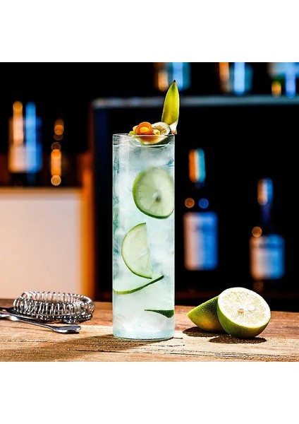 B 1 Adet 1/2/4 Adet Japon Tarzı Düz Colin Cam Highball Long Island Buzlu Çay Bardağı Copo Uzun Içki Bardakları Kokteyl Bardağı (Yurt Dışından)