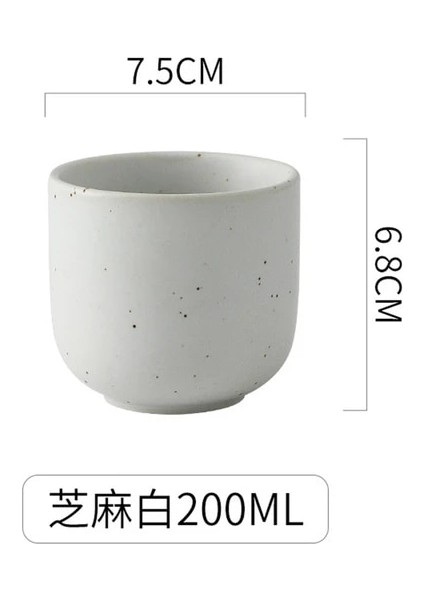 I 200 ml Japon Tarzı Çay Fincanı Su Bardağı Süt Kahve Seramik Kupa Yaratıcı Yuvarlak Alt Fincan El-Boyalı Öğleden Sonra Çay Bardağı 2022 Yeni (Yurt Dışından)