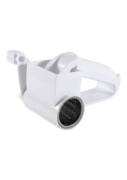 Beyaz Pratik Paslanmaz Çelik Rende Yaratıcı Manuel Peynir Döner Rendeler Tereyağı Çikolata Dilimleme Kesici Abs Kolu Mutfak Aracı (Yurt Dışından)