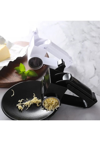 Beyaz Pratik Paslanmaz Çelik Rende Yaratıcı Manuel Peynir Döner Rendeler Tereyağı Çikolata Dilimleme Kesici Abs Kolu Mutfak Aracı (Yurt Dışından) fiyatları