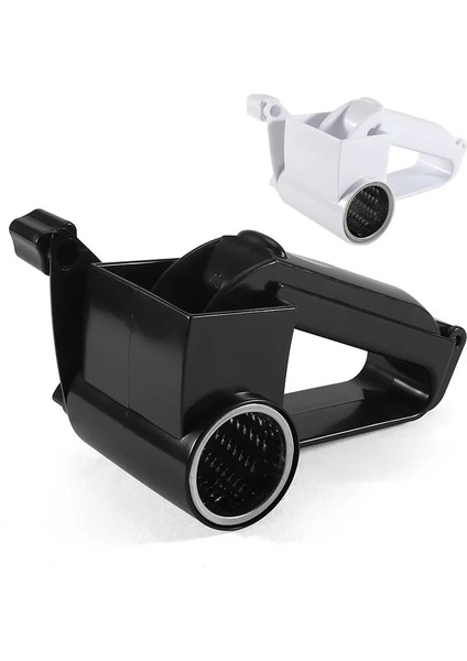 Beyaz Pratik Paslanmaz Çelik Rende Yaratıcı Manuel Peynir Döner Rendeler Tereyağı Çikolata Dilimleme Kesici Abs Kolu Mutfak Aracı (Yurt Dışından) fırsatları