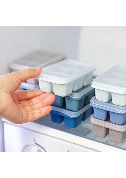 Plastik Ltbu Dondurulmuş Buz Küpü Artefakt Buz Yapma Kalıp Ev Silikon Buz Tepsisi Kapaklı Buz Yapma Kutusu Buz Kalıp Cameo Kalıp Küp Kalıp (Yurt Dışından) fiyatları