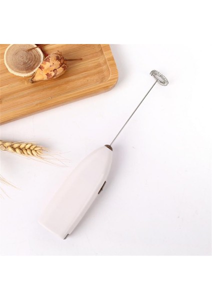 Gümüş Saplı Karıştırıcı Milkshake Karıştırıcı Köpük Küçük Yarı Otomatik Yumurta Beyazı Elektrikli Süt Krema El Elektrikli Milkshake Çırpıcı (Yurt Dışından) fırsatları