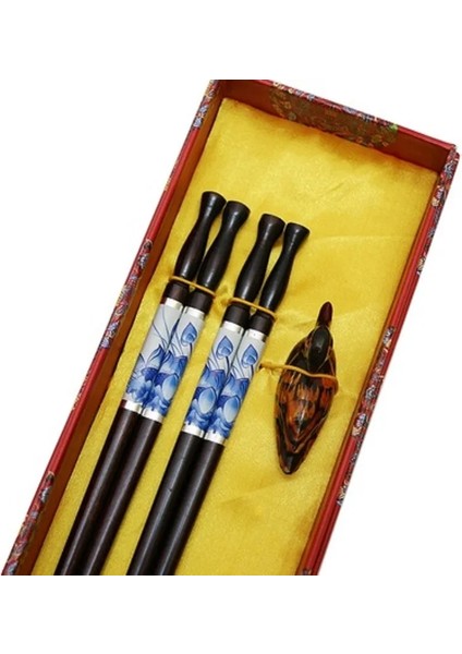 Q Hediye Çubuk Iş Hediye Çin Ahşap Ejderha Tahıl Düğün Hediyesi Çubuklarını Seti Çubuk Tutucu Çubuk Dinlenme Çubuklarını (Yurt Dışından) modelleri