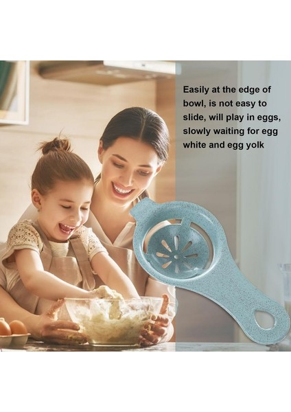 Mavi Yumurta Sarısı Ayırıcı Sarısı Ayırıcı Mutfak Programı Gadget Pişirme Pişirme Araçları Profesyonel Yumurta Ayırıcı Aracı Pişirme Kek (Yurt Dışından) fırsatları