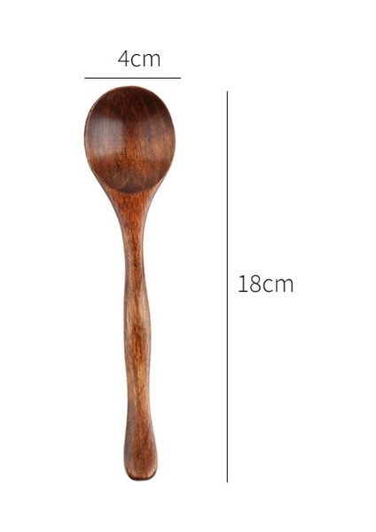 18 cm Tahta Kaşık Yeni Yeniden Kullanılabilir 5 Çift Set El Yapımı Çubuk Bambu Japon Doğal Ahşap Çubuklar Suşi Gıda Karikatür Çiçek Ahşap Çubuklar (Yurt Dışından)