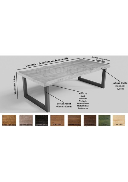 Sui Kare Ayak Masif Ahşap Sehpa fiyatları