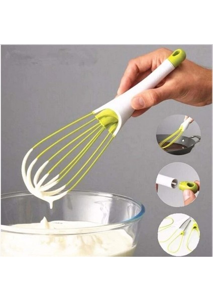 Kırmızı Çok Fonksiyonlu Döner Manuel Yumurta Çırpıcı Mikser Mini Plastik Mutfak Yumurta Çırpma Fırında Aracı Yumurta Karıştırıcı Silikon Çevre Dostu (Yurt Dışından) fiyatları