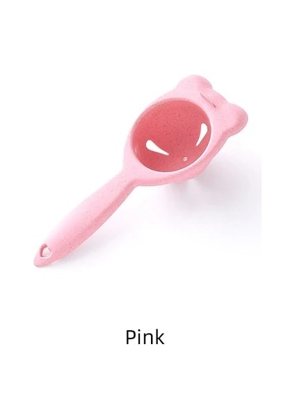 Gösterildiği Gibi Yumurta Beyazı Ayırıcı Aracı Gıda Sınıfı Mutfak Gadget Pişirme Pişirme Yumurta Ayırma Elek Çok Renkli Filtre (Yurt Dışından)