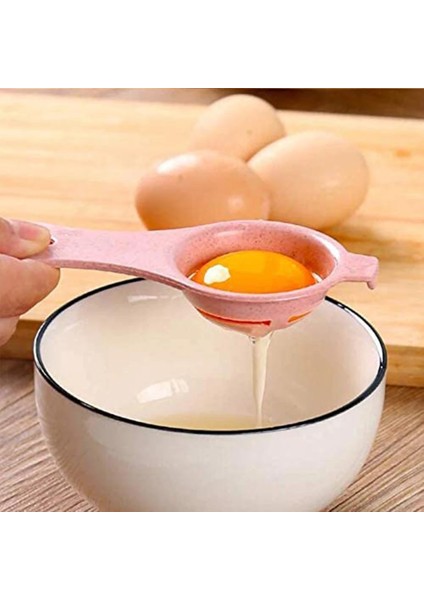 Pembe Yumurta Beyaz Sarısı Ayırıcı Aracı De Gıda Sınıfı Yumurta Pişirme Pişirme Mutfak Aracı El Yumurta Alet Araçları Yumurta Bölücü Elek Ayırma (Yurt Dışından) modelleri