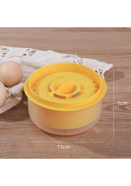 Sarı Yumurta Ayırıcı Yumurta Akı Sarısı Ayırıcı Pişirme Aletleri ve Pişirme Aksesuarları Ev Yüksek Kapasiteli Mutfak Aletleri Pişirme Aletleri (Yurt Dışından)