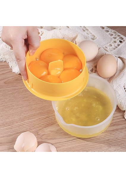 Sarı Yumurta Ayırıcı Yumurta Akı Sarısı Ayırıcı Pişirme Aletleri ve Pişirme Aksesuarları Ev Yüksek Kapasiteli Mutfak Aletleri Pişirme Aletleri (Yurt Dışından) fırsatları