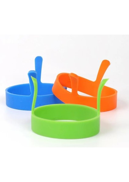 Sarı Silikon Halka Kızarmış Yumurta Kalıp Yapışmaz Gözleme Halka Kalıpları Isıya Dayanıklı Çok Fonksiyonlu Taşınabilir Yaratıcı Pişirme Için Dıy Araçları (Yurt Dışından) modelleri