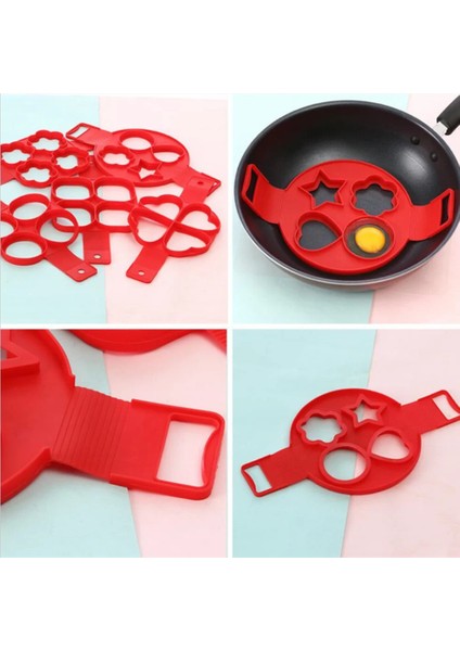 B 1 Adet Yumurta Gözleme Halkası Yapışmaz Gözleme Yapımcısı Kalıp Silikon Yumurta Pişirici Kızarmış Şekillendirici Omlet Kalıpları Mutfak Pişirme Aksesuarı (Yurt Dışından) indirimleri