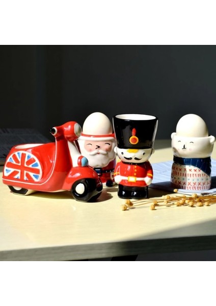 Küçük Tilki Yaratıcı Iskandinav Sevimli Yumurta Tepsisi Seramik Buğulanmış Yumurta Raf Dekor Hediye Yumurtalık Pişirme Alet Mutfak Aksesuarları (Yurt Dışından) fiyatları