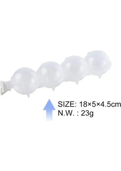 Küçük Yeni Buz Hokeyi Buz Kutusu Kalıpları Küre Yuvarlak Top Buz Küpü Makineleri Bar Parti Mutfak Viski Kokteyl Dıy Dondurma Kalıpları Buz Kalıbı (Yurt Dışından)