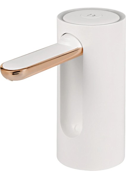 Beyaz 1 Adet 300 Ml/dak Su Sebili Otomatik Mini Namlulu Su Elektrikli Pompa USB Şarj Taşınabilir Su Sebili Içecek Sebili (Yurt Dışından) modelleri