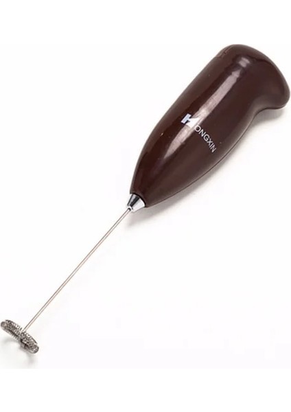 Kahve Mini Elektrikli Yumurta Çırpıcı Süt Köpürtücü Yumurta Dize Çırpma Mikser Karıştırma Mutfak El Kahve Kreması Köpüklü Karıştırma Blender (Yurt Dışından)