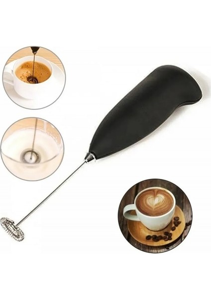 Kahve Mini Elektrikli Yumurta Çırpıcı Süt Köpürtücü Yumurta Dize Çırpma Mikser Karıştırma Mutfak El Kahve Kreması Köpüklü Karıştırma Blender (Yurt Dışından) fiyatları