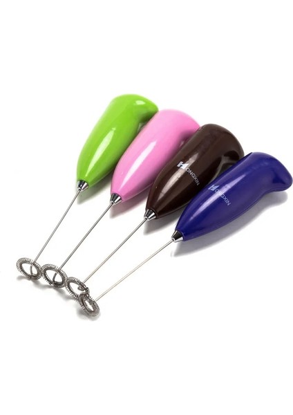 Kahve Mini Elektrikli Yumurta Çırpıcı Süt Köpürtücü Yumurta Dize Çırpma Mikser Karıştırma Mutfak El Kahve Kreması Köpüklü Karıştırma Blender (Yurt Dışından) indirimleri