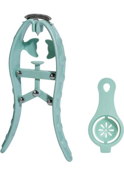 02 Plastik Çiğ Yumurta Açacağı Ördek Yumurtası Hızlı Açıcı Kabuk Açıcı Haşlanmış Çiğ Yumurta Yumurta Beyaz Ayırıcı Yumurta Topper Kabuk Açıcı (Yurt Dışından)