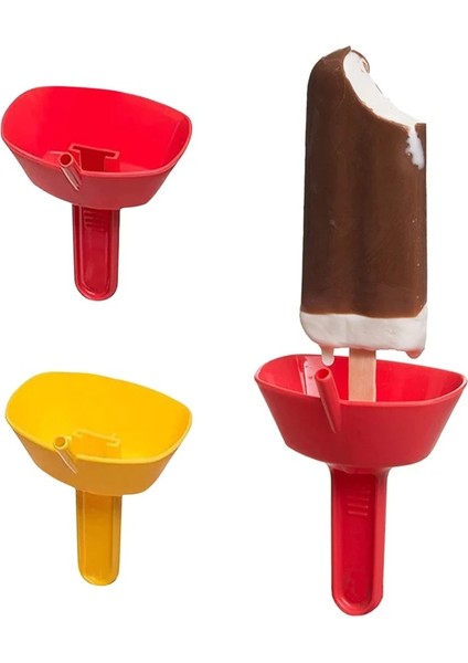 Kırmızı Damla Ücretsiz Popsicle Tutucu Anti-Damlama Tepsisi Rafı Popsicle Çubukları Için Hiçbir Damla Dondurma Koruyucuları Buz Pop Tutucu Çocuklar Çocuklar Için (Yurt Dışından)