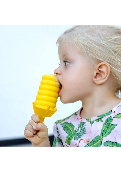 Kırmızı Damla Ücretsiz Popsicle Tutucu Anti-Damlama Tepsisi Rafı Popsicle Çubukları Için Hiçbir Damla Dondurma Koruyucuları Buz Pop Tutucu Çocuklar Çocuklar Için (Yurt Dışından)