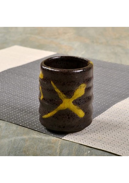 Desen 6 140ML Japon Tarzı Bardak Seramik Çay Bardak Içecek Kupası Şarap Seti Japon ve Kore Suşi Sofra Çay Setleri Seramik Ev Restoranlar (Yurt Dışından)