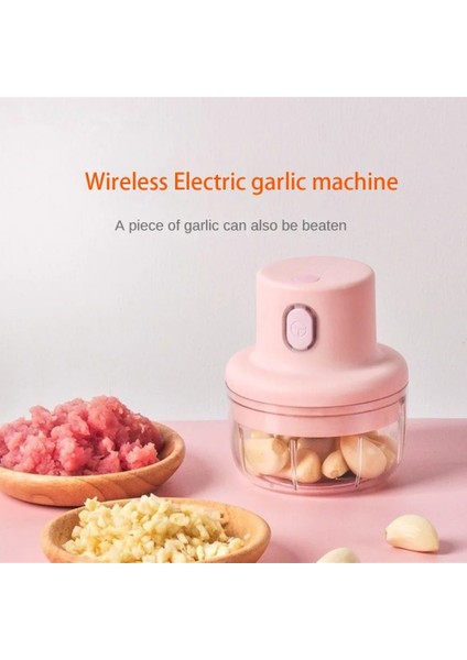 B05 1 Adet Elektrikli Sarımsak Çırpıcı Çok Fonksiyonlu Kırıcı Kıyma Makinesi Mini Sarımsak Presi Sebze Doğrayıcı Ezici Mutfak Alet (Yurt Dışından) fiyatları