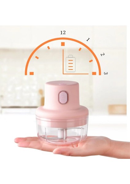 B05 1 Adet Elektrikli Sarımsak Çırpıcı Çok Fonksiyonlu Kırıcı Kıyma Makinesi Mini Sarımsak Presi Sebze Doğrayıcı Ezici Mutfak Alet (Yurt Dışından) modelleri