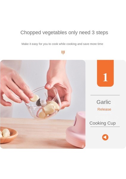 B05 1 Adet Elektrikli Sarımsak Çırpıcı Çok Fonksiyonlu Kırıcı Kıyma Makinesi Mini Sarımsak Presi Sebze Doğrayıcı Ezici Mutfak Alet (Yurt Dışından) indirimleri