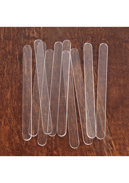 B15 11.5x1 cm 10 Adet Yeniden Kullanılabilir Akrilik Dondurma Çubukları Payet Şeker Lolipop Çubuk Dondurma Çubuğu Hawaii Düğün Doğum Günü Partisi Tedarik Zanaat (Yurt Dışından)