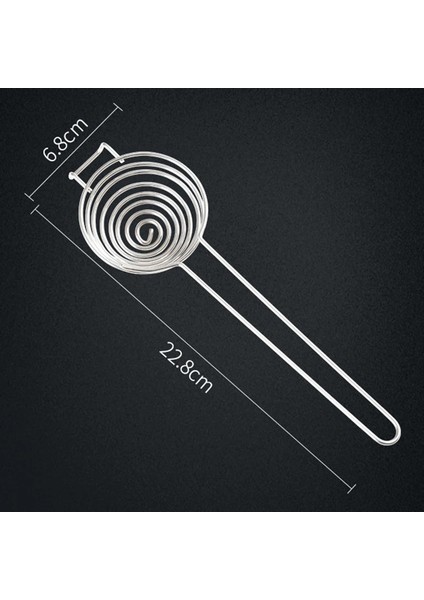 1 Adet Taşınabilir Spiral Paslanmaz Çelik Yumurta Beyaz Ayırıcı Yumurta Sarısı Ayırıcı Uzun Saplı Ev Yumurta Araçları Mutfak Aksesuarları (Yurt Dışından) indirimleri