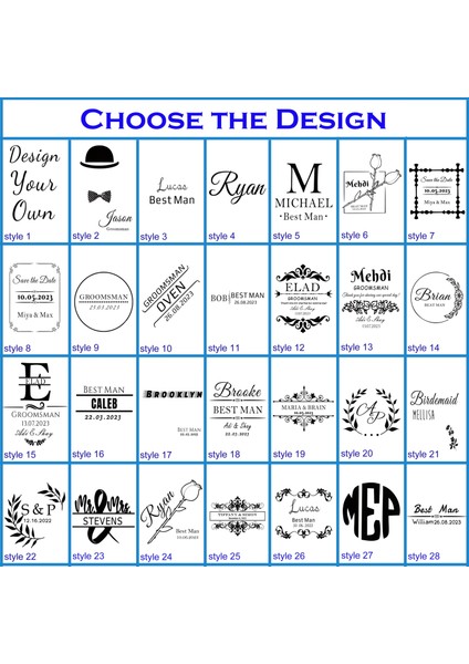 Stil 5 6 Oz Özel Cep Şişesi Vidalı Sızdırmaz Kapak ile Erkekler Için Hediyeler Groomsmen Hediye Paslanmaz Çelik Viski Şişesi (Yurt Dışından) indirimleri