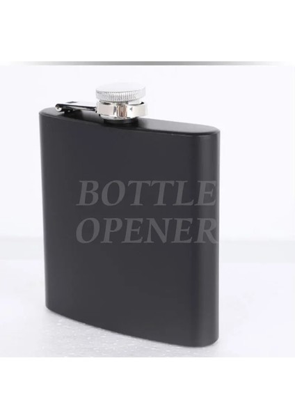 Siyah Drinkware Paslanmaz Çelik Şarap Pot 6 Oz Yüksek Kaliteli Şarap Viski Pot Şişe Hip Mataralar Tiryakisi Alkol Şişesi Taşınabilir Flagon (Yurt Dışından) fırsatları