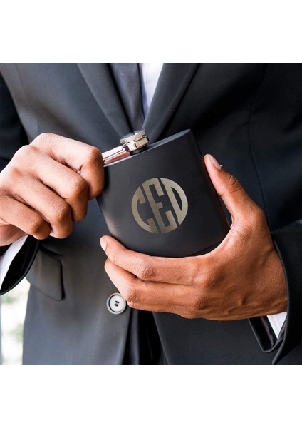 Stil 23 Kişiselleştirilmiş Isim Cep Şişesi Seti Doğum Günü Hediyesi Özel 6 Oz Paslanmaz Çelik Şişe Düğün Iyilik En Iyi Adam Damat Hediye Sağdıç Hediye (Yurt Dışından) modelleri